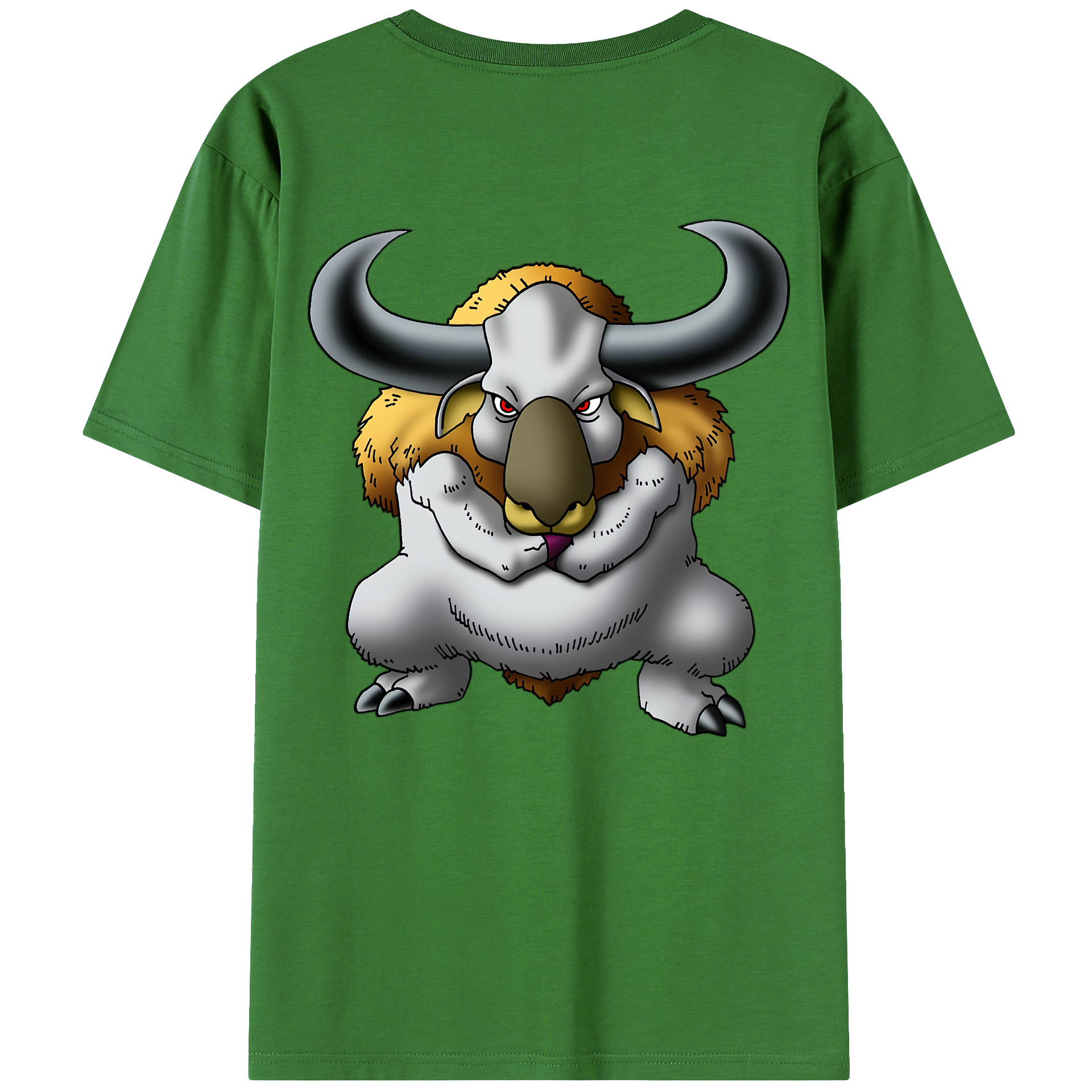 （画像用） ドラゴンクエスト Doragon Kuesuto Dragon Quest レディース半袖Tシャツ(バックプリント)